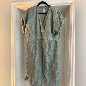 Gap maternity dress
